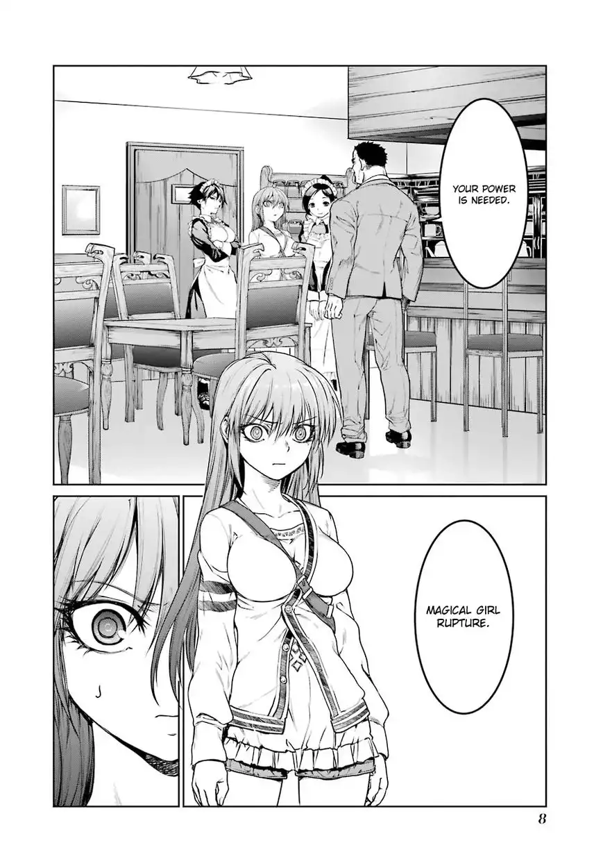 Mahou Shoujo Tokushuusen Asuka Chapter 4 12